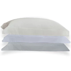 Kit 02 Fronhas 200 Fios 50x70cm Vida Bela Kacyumara Tintos