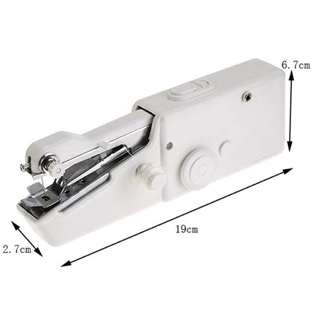 Mini Maquina Portátil De Costura Elétrica  CS-101B M-30