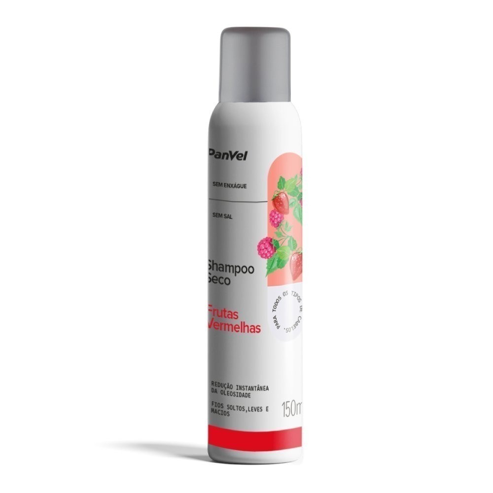 Shampoo A Seco Panvel Frutas Vermelhas 150ml em Oferta na Shopee