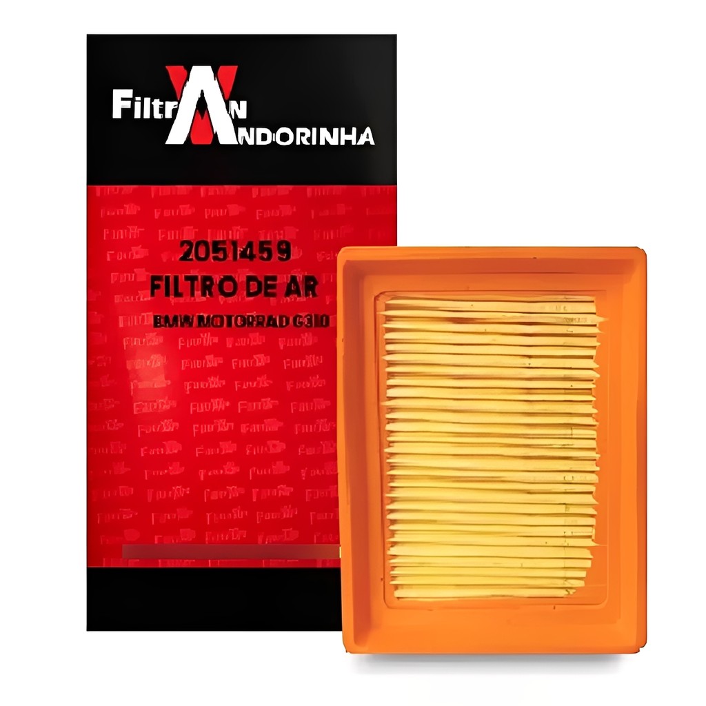 Filtro De Ar Bmw Motorrad G310 G 310 Gs1 Cyl 2017 A 2024