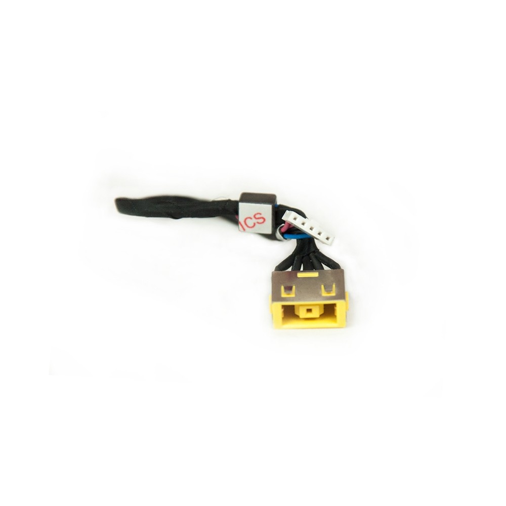 Conector DC Jack para Notebook Lenovo G400S-80AC0006BR | Com Cabo de 17 cm