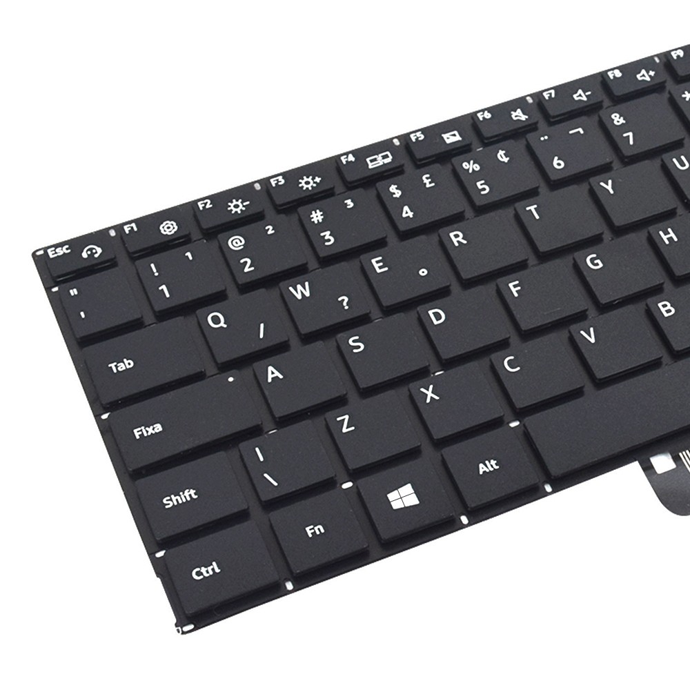 Teclado para Notebook Samsung NP550XDA-KV2BR | Preto ABNT2 - detalhe