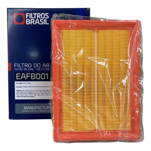 Filtro De Ar Fiat Uno Prêmio Elba Fiorino 1992 93 94 95 96 em Oferta na Shopee
