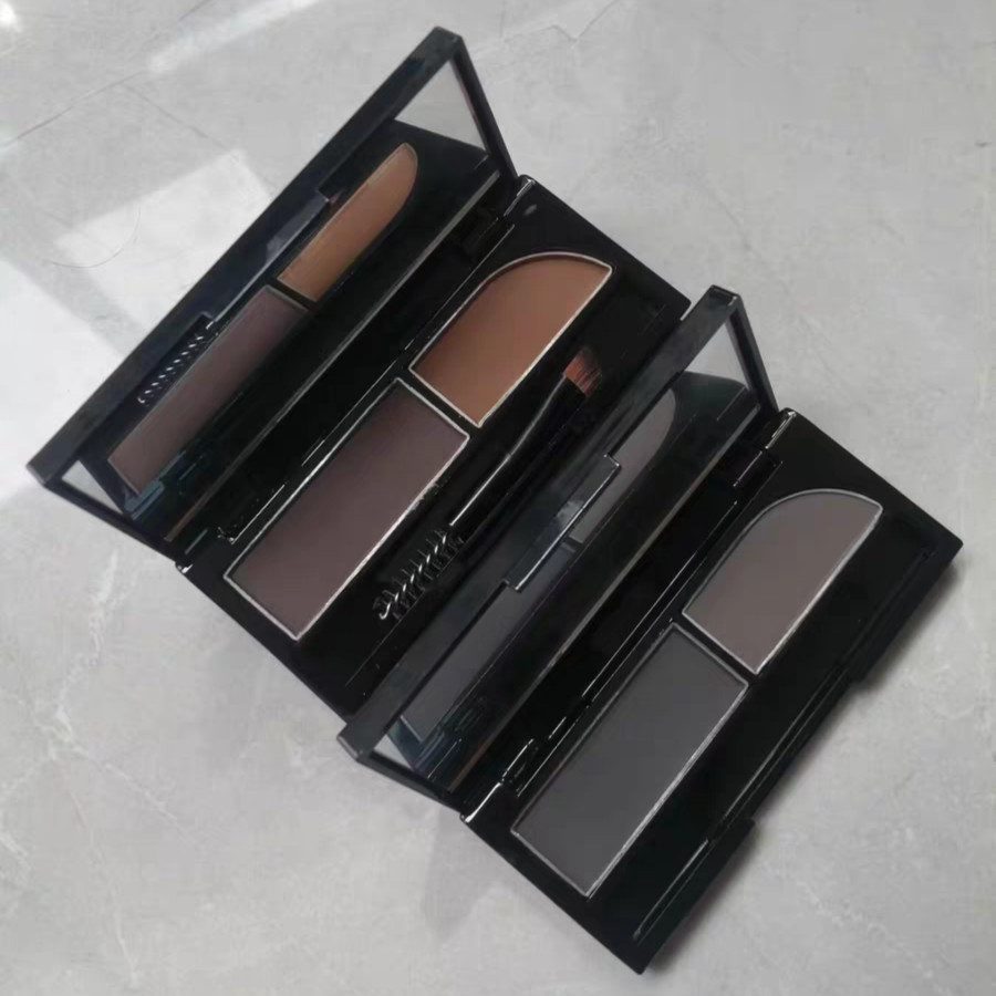 Lápis De Sobrancelha Natural De Dois Tons MA Resistente Ao Suor De Longo Alcance em Oferta na Shopee
