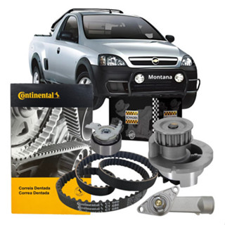 Kit Correia Dentada Tensor Bomba Valvula Montana/corsa 1.8 em Oferta na Shopee