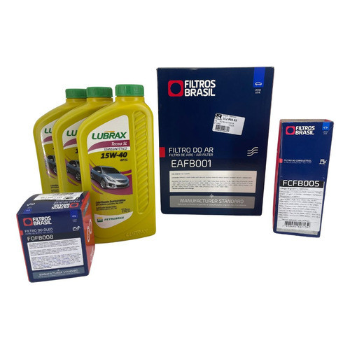 Revisao De Oleo Fiat Uno Mille Fire Lubrax 15w40 em Oferta na Shopee