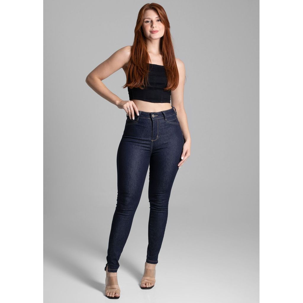 Calça Jeans Sawary Levanta Bumbum - 273614 em Oferta na Shopee