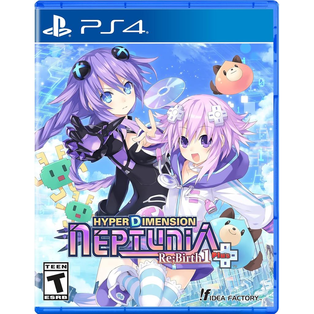Hyperdimension Neptunia Rebirth 1 Plus PS4 Midia Fisica em Oferta na Shopee