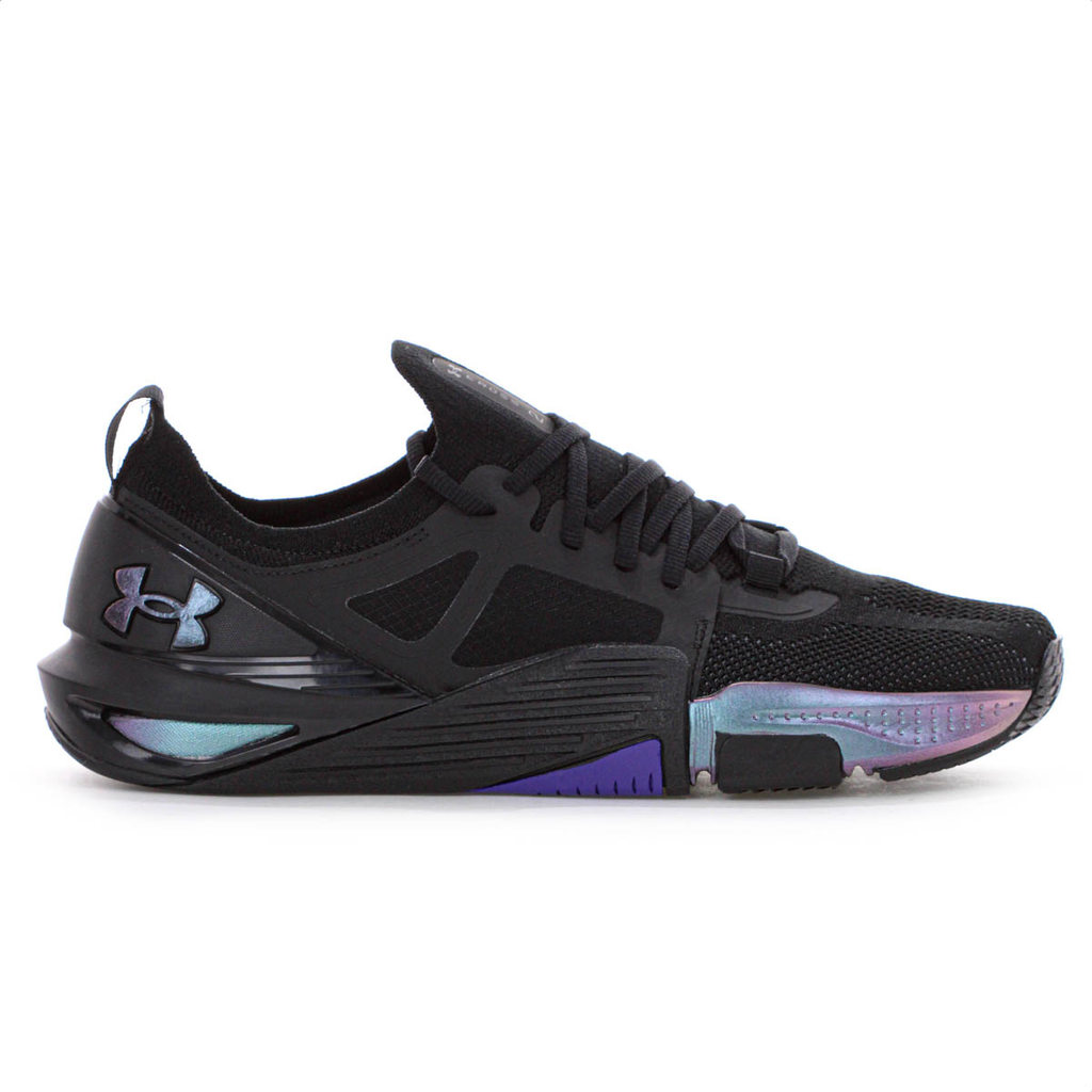 Tênis Under Armour Tribase Cross 2 Preto e Roxo - Feminino
