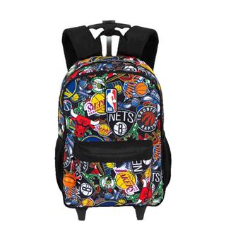Mochila Carrinho Externo NBA Begins Logos - Preto em Oferta na Shopee