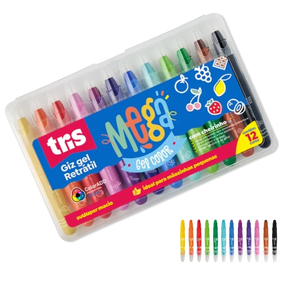 Tris Giz Gel Retrátil: Onde Comprar | BuscaProdutos