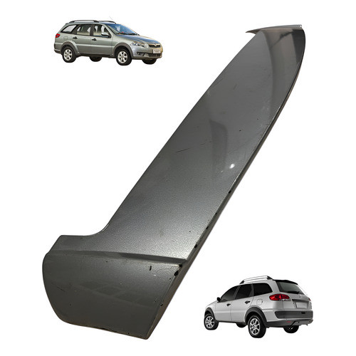 Aerofolio Palio Weekend 2008 2016 100170804 Fiat Spoiler semi-novo