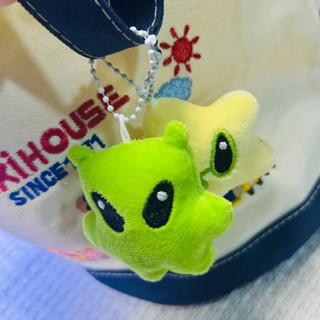 Engraçado Pelúcia Alienígena Chaveiro Pingente-Saco Mochila Chave Pendurado Ornamento-Fofo Boneca Para Meninas em Oferta na Shopee
