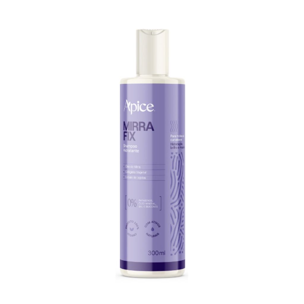 SHAMPOO MIRRA FIX 300ML APICE