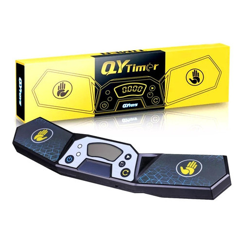Timer Qiyi Profissional Cronômetro De Mesa Para Cubo Mágico Original + Pilhas Grátis