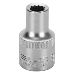 SOQUETE ESTRIADO ENCAIXE 1/2POL., CRV, 8MM, 1PC // STELS