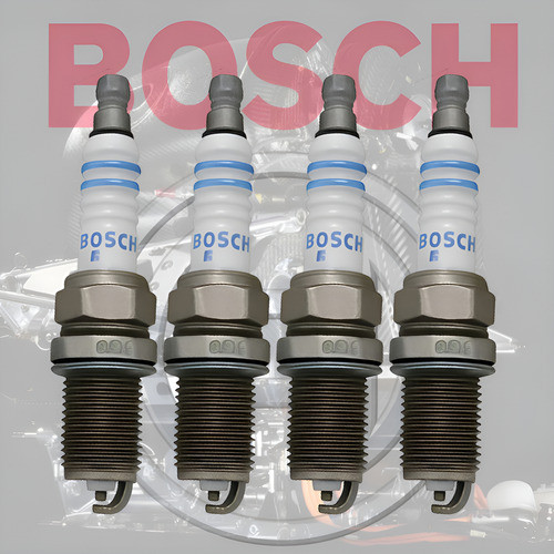 Jogo Vela Ignição Bosch Astra Neon Stratus AirCross Berlingo C3 Xsara A3 A4 A6 A8 RS4 1.6 1.8 2.4