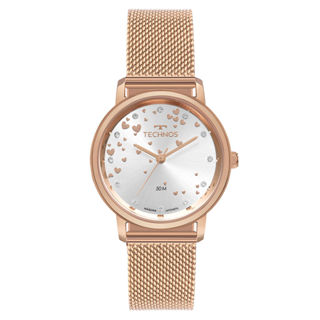 Relógio Technos Feminino Trend Rosé - 2035NDS/1K em Oferta na Shopee