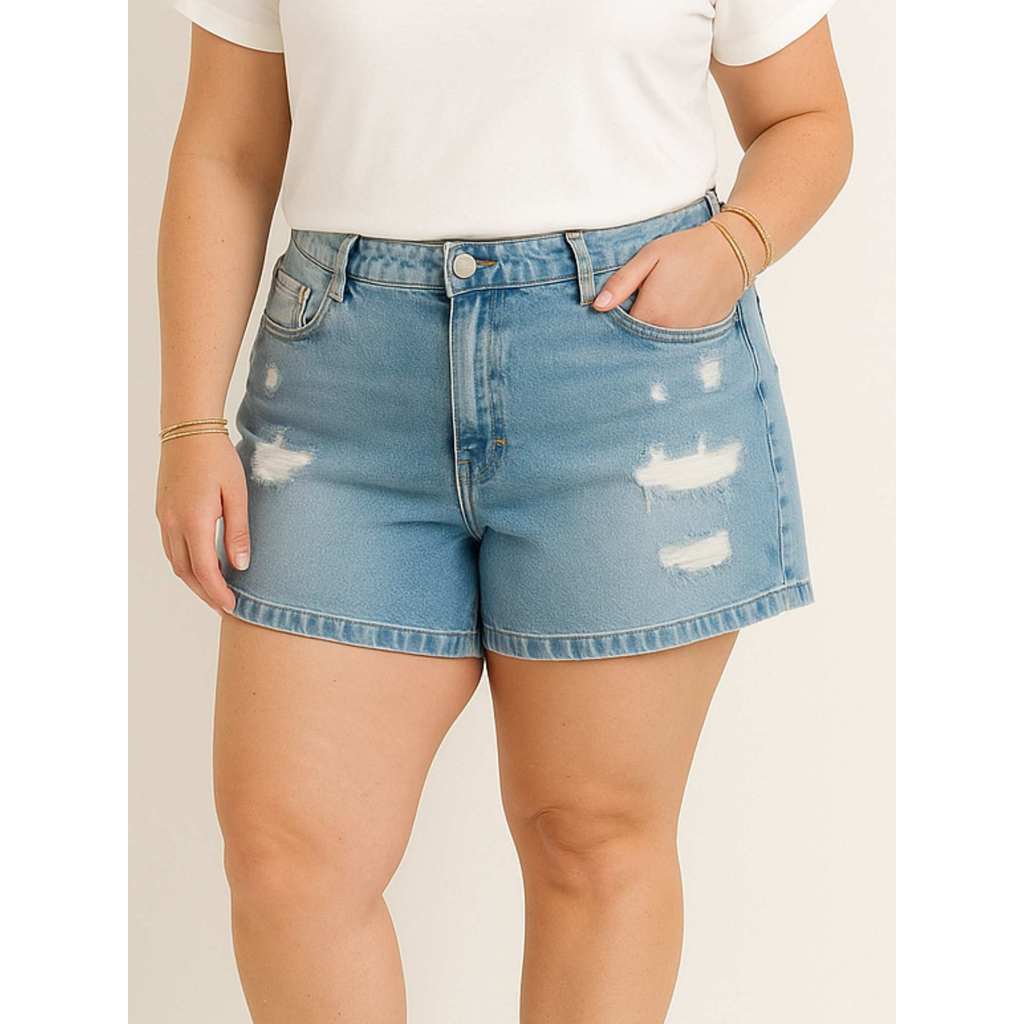 Shorts Boyfriend Jeans Revanche Sh.Fem.00017
