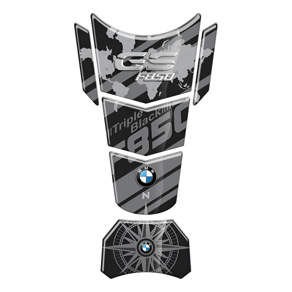 Adesivo Protetor Tanque Tankpad Bmw F850 Gs Resinado