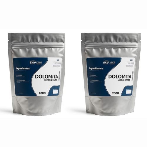 Kit 2 Dolomita Micronizada Innovare 200g Cada