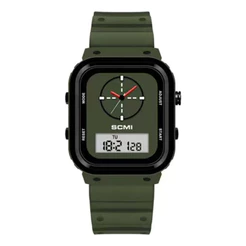 Relógio Masculino Digital Scmi 336 Prova Dágua Sport Shock
