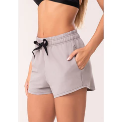 SHORT FEMININO MOLETINHO COM BOLSOS OASIS DLK