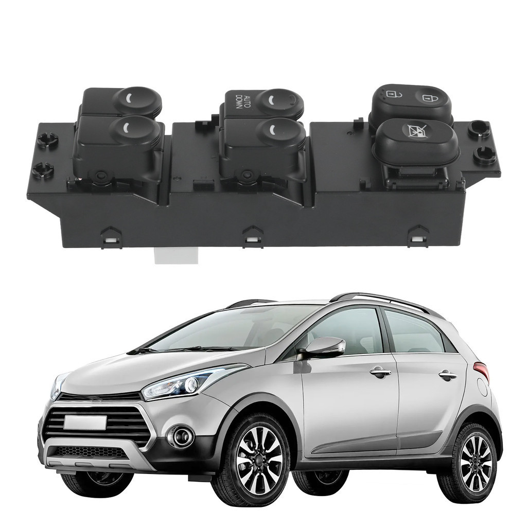 Botão Interruptor Elétrico HB20 Quadruplo (2012/2019)