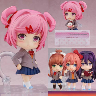 Figura De Ação Natsuki Doki Clube De Literatura ! Nendoroid Yuri Sayori Monika Action Figure 1817 Modelo Decoração Anime em Oferta na Shopee