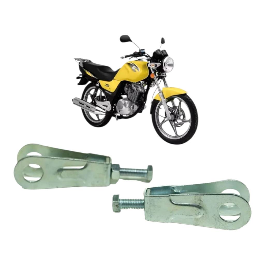 Par Esticador Regulador Corrente Suzuki Yes Intruder 125