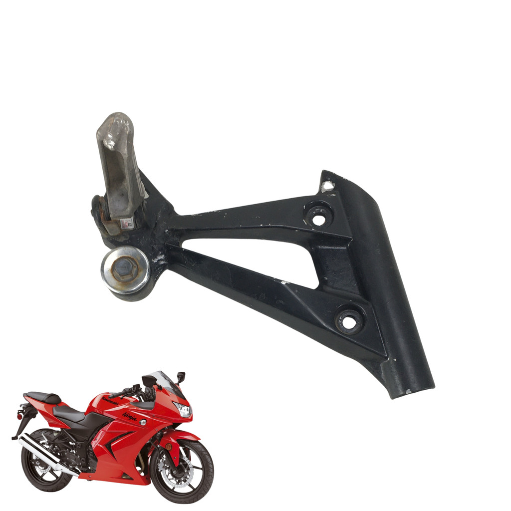 Bacalhau Pedaleira Tras Ld Ninja 250 08/12 Original Detalhe