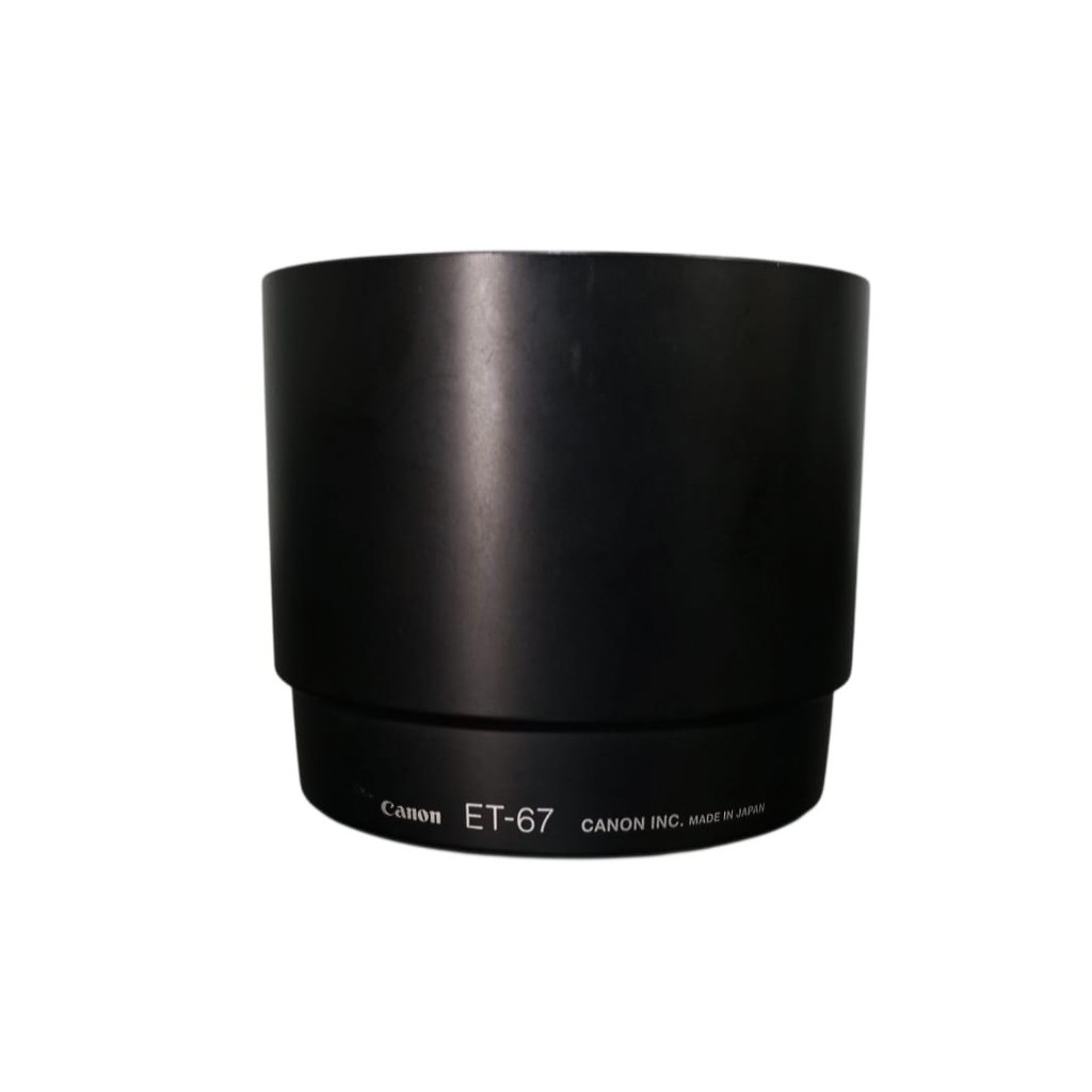 Parasol Canon ET-67 Original p/ Lente Canon EF 100mm f/2.8 Macro