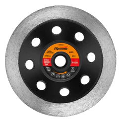 REBOLO CONTINUO DIAMANTADO MARMORE ROSCA M14 125MM// SPARTA