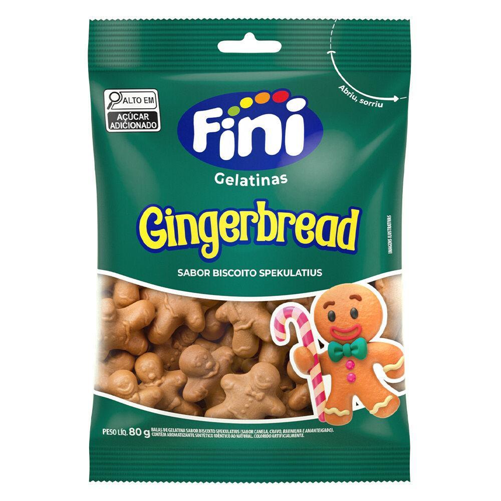 Gingerbread 80g - Fini em Oferta na Shopee