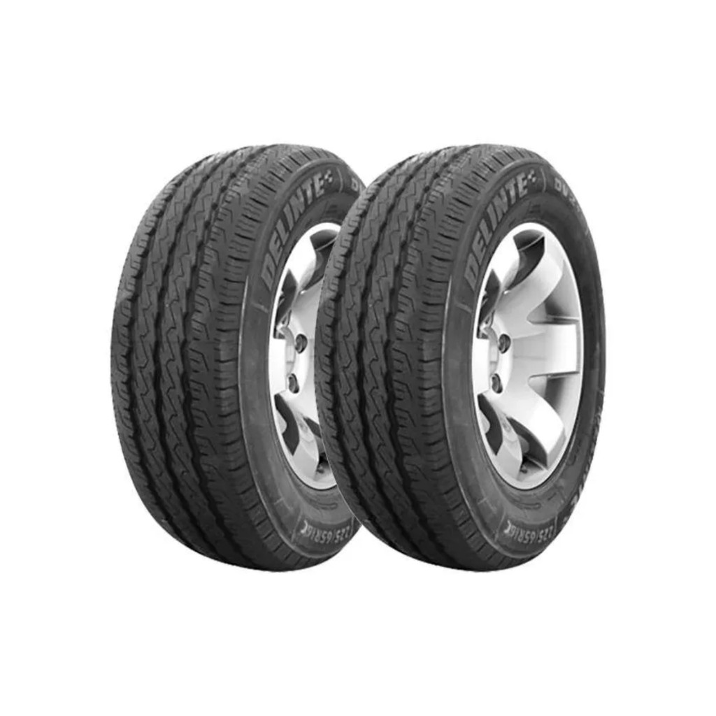 Kit 2 Pneus Delinte Aro 14 195 R14C 106/104 DV2+8PR