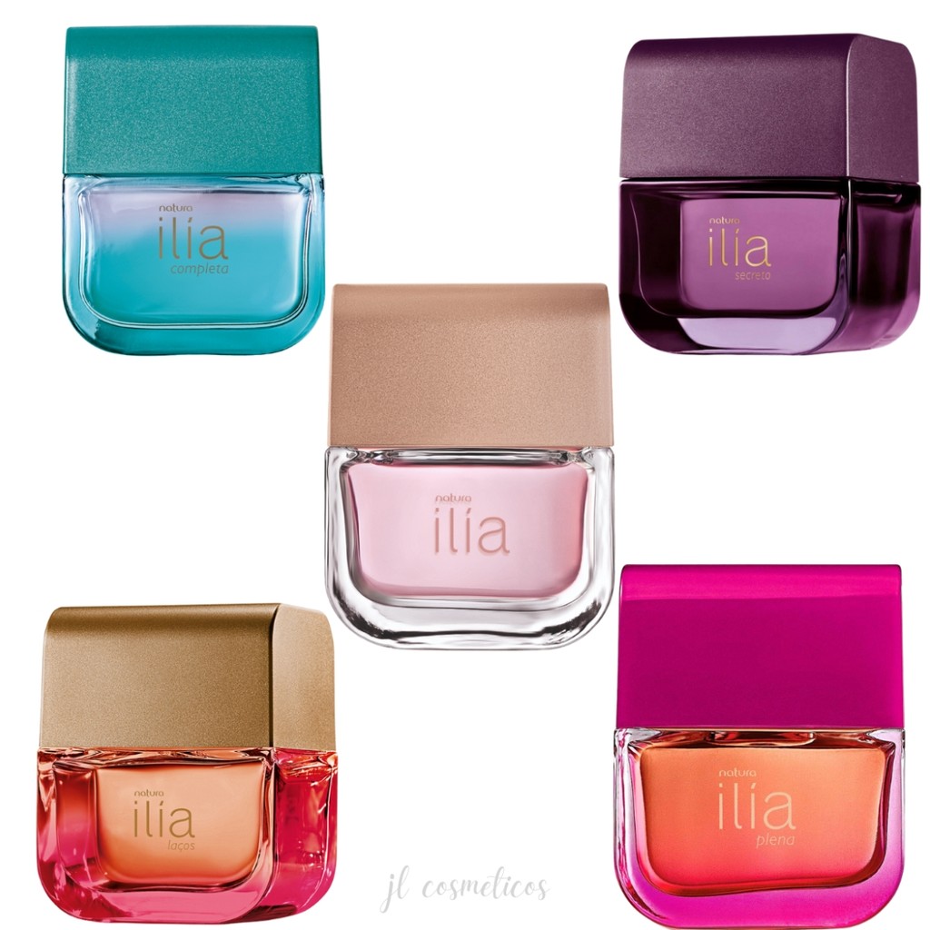 Ilía Natura 50ml: Tradicional, Segreto, Completa, Laços, Plena em Oferta na Shopee
