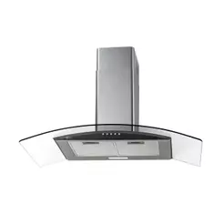 Coifa de Parede Fischer Fit 90 cm Vidro 110V