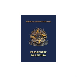 Passaporte da Leitura | Azul em Oferta na Shopee