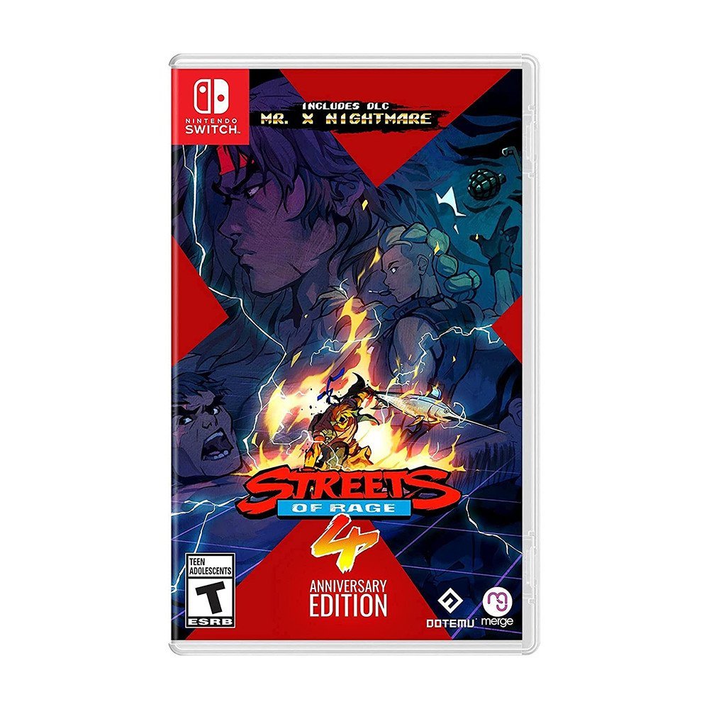 Streets of Rage 4 Anniversary Edition