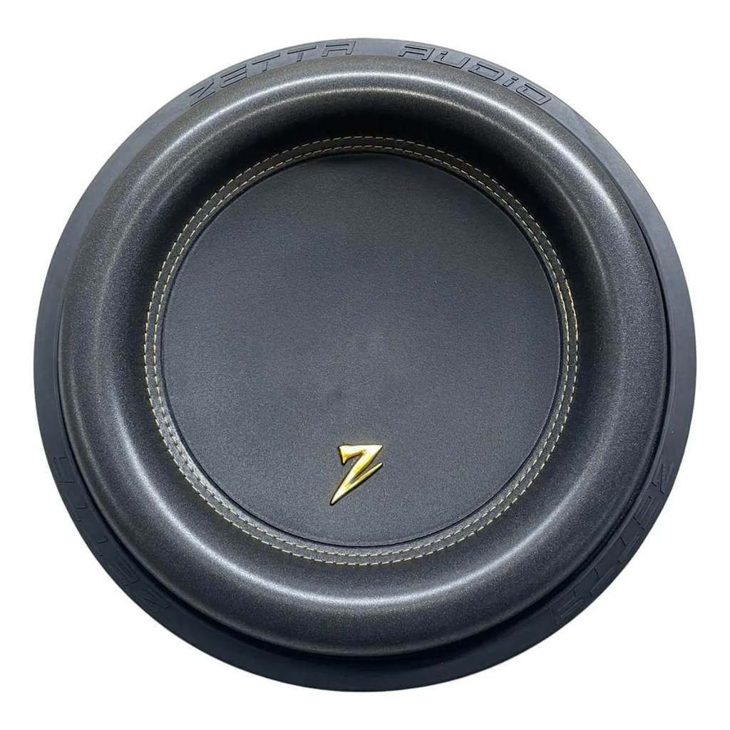 ALTO FALANTE SUBWOOFER ZETTA AUDIO EVO V 12 POLEGADAS 1.100 WATTS RMS