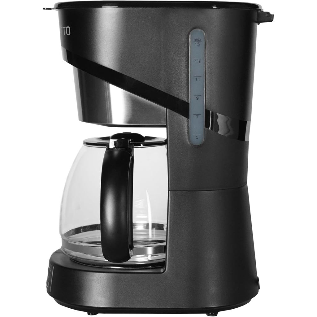 Cafeteira Elétrica Agratto Programável Aroma – Prepara até 38 Cafezinhos