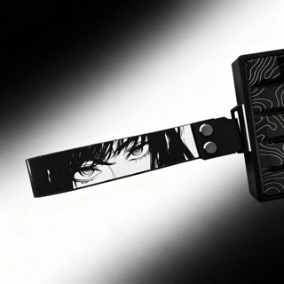 Correia De Fita Para Teclado War Devil Anime Wooting 60HE ATK68 Nylon PU Strap Com E Parafusos 3M em Oferta na Shopee