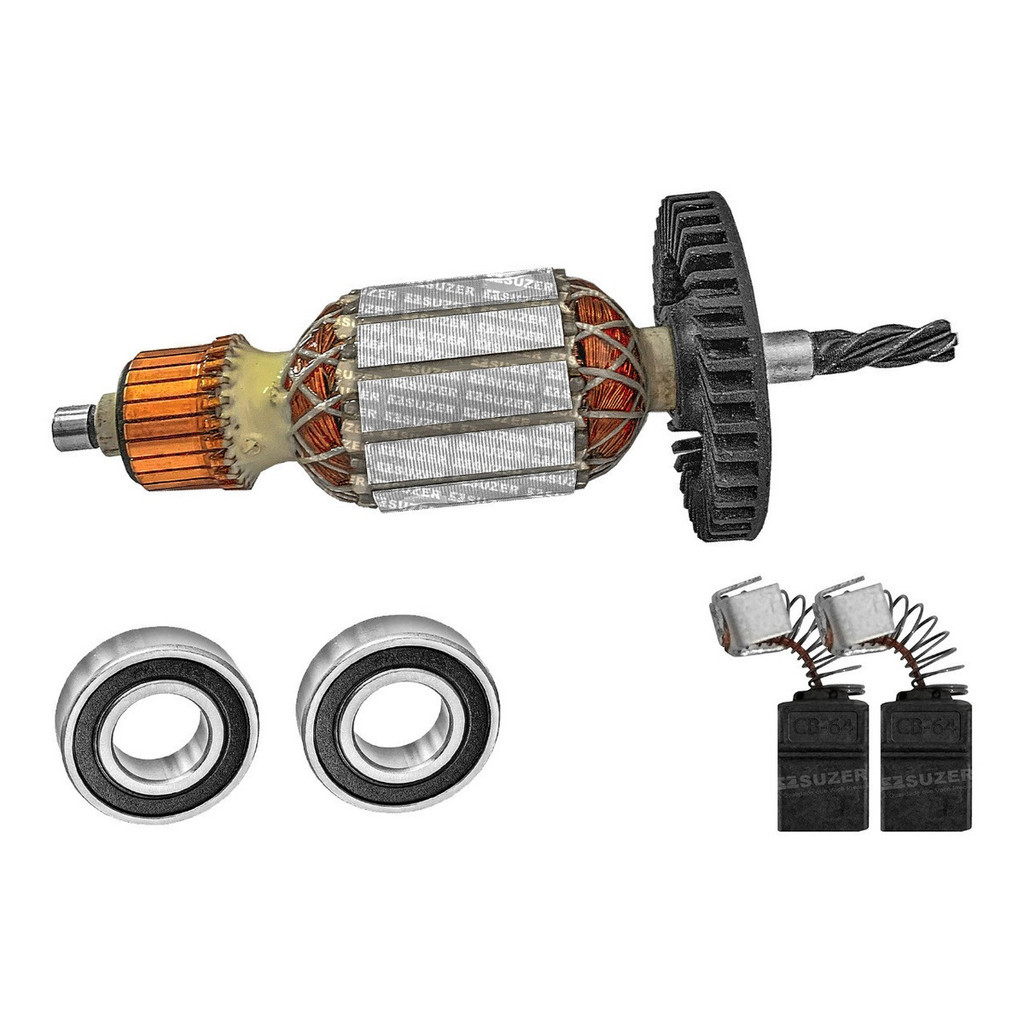 Mt811/ Mhp130 220v Induzido Carvão Rolamentos Para Furadeira