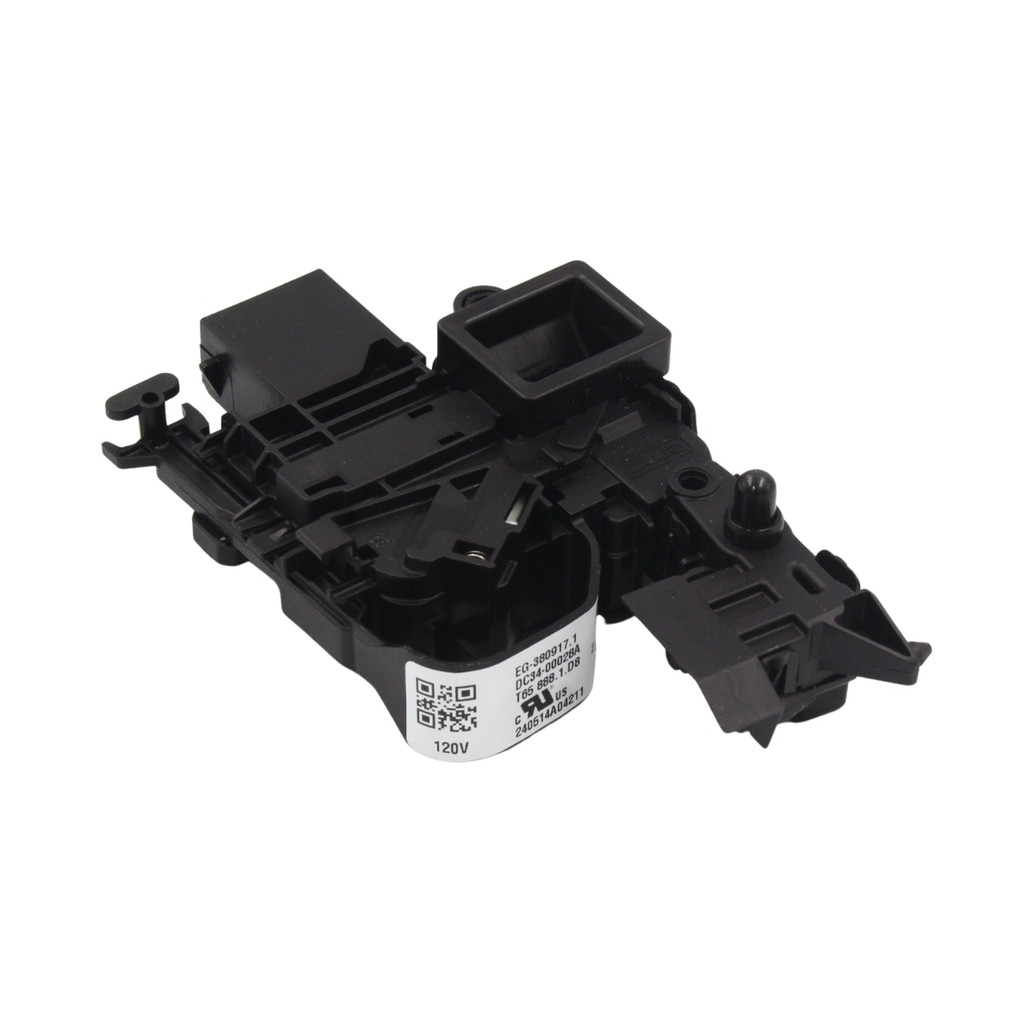 Trava Da Porta Compatível Com Lava E Seca Samsung 127v - STR-0029A-S