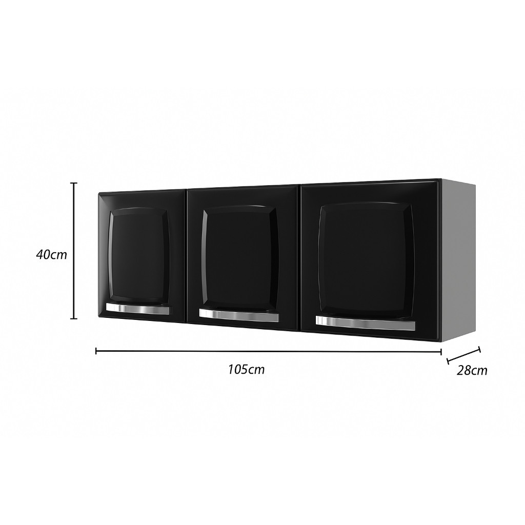 Armário de Cozinha Aéreo de Aço: Onde Comprar | BuscaProdutos