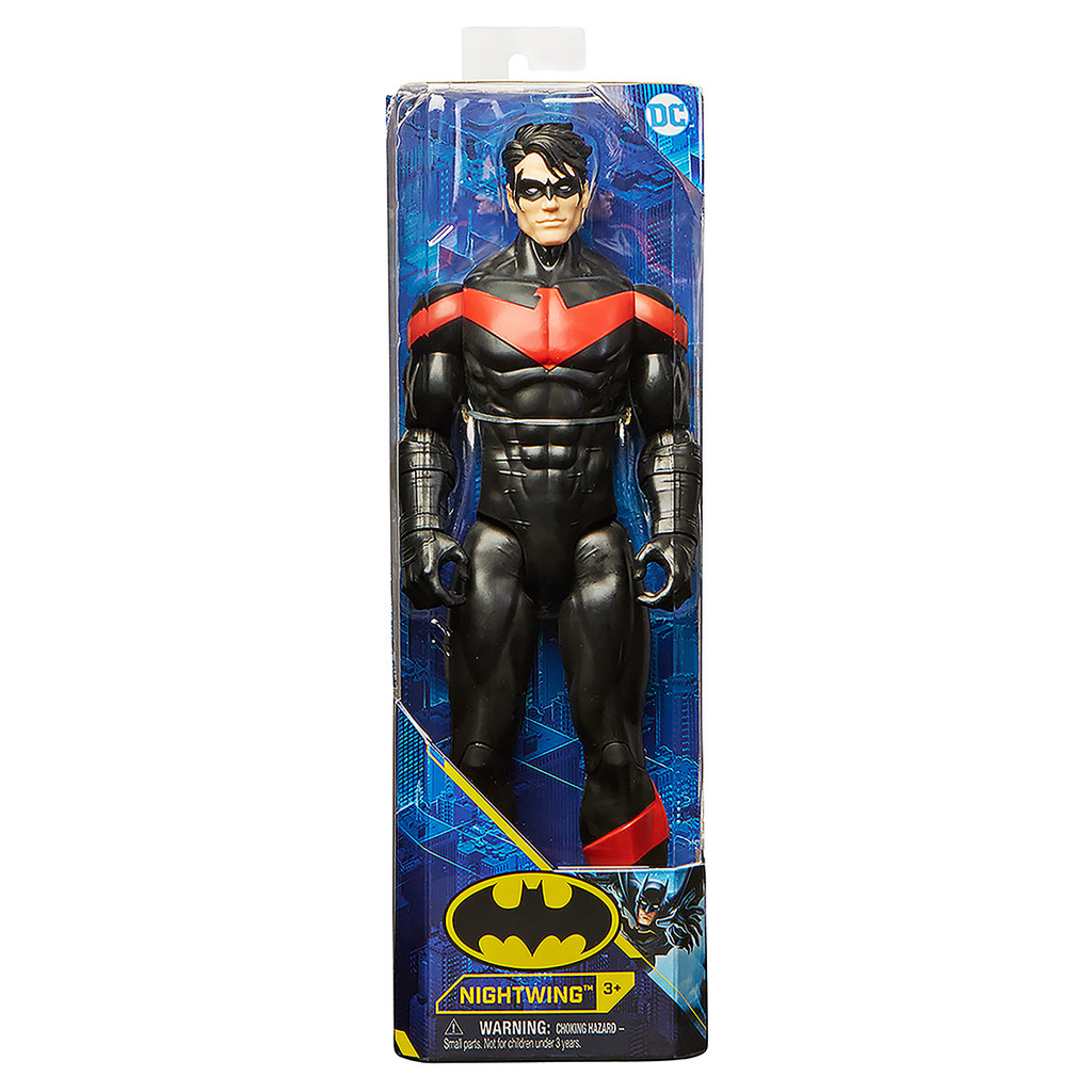Boneco Do Nighttwing (The New 52) De 30Cm - Batman em Oferta na Shopee