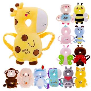 Almofada de Proteção para Cabeça de Bebê – Design de Bichinho, Suave e Segura em Oferta na Shopee