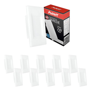 Kit 10 Balizador Arendelas Elegance 4x2 Branco Quente 3000k em Oferta na Shopee