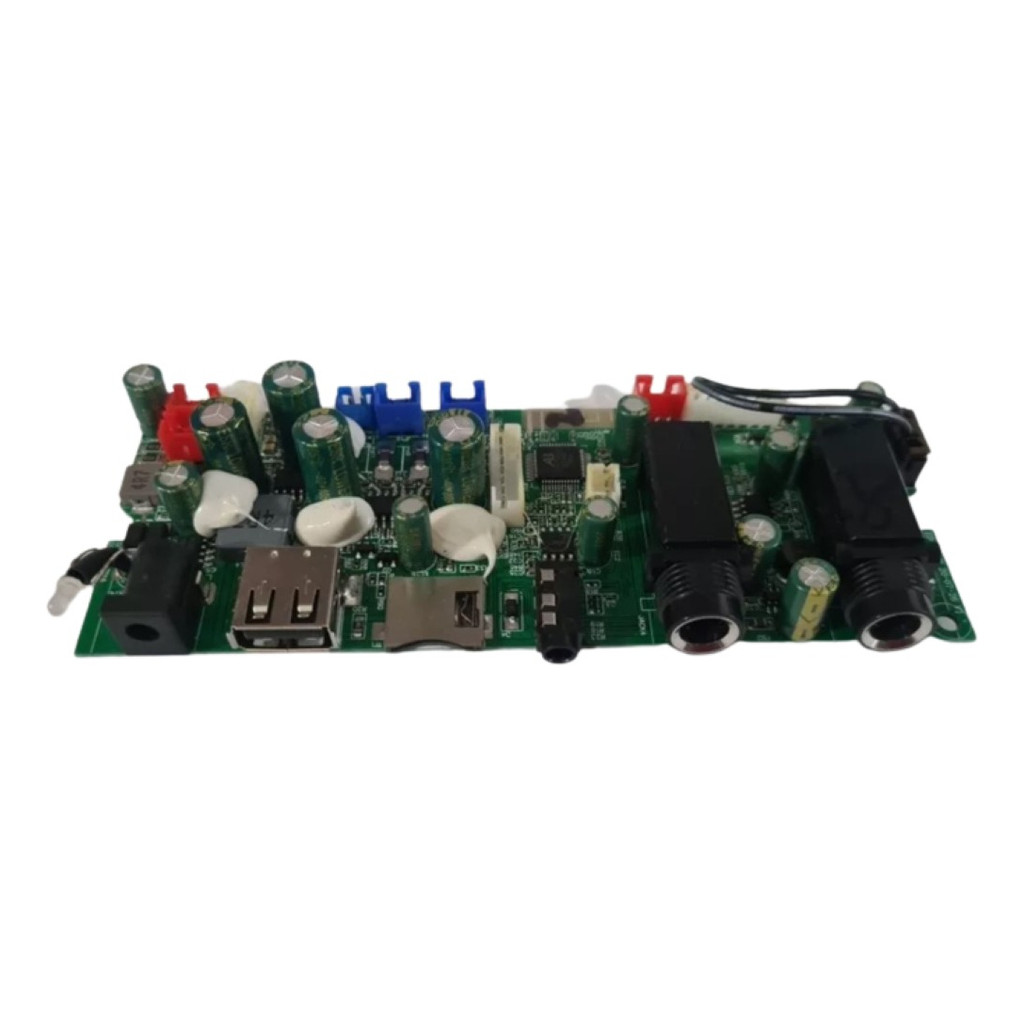 Placa Principal Ed-505mb Caixa Amplificada Gcl104 Gradiente