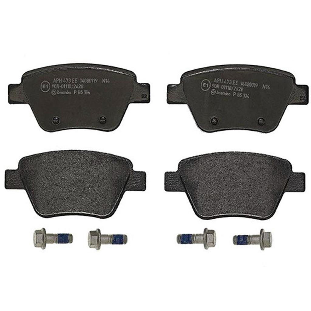 Jogo Pastilha Freio Brembo Jetta 2.0 Tsi 200/211cv (Bosch)